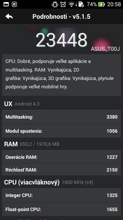 ASUS ZenFone 5