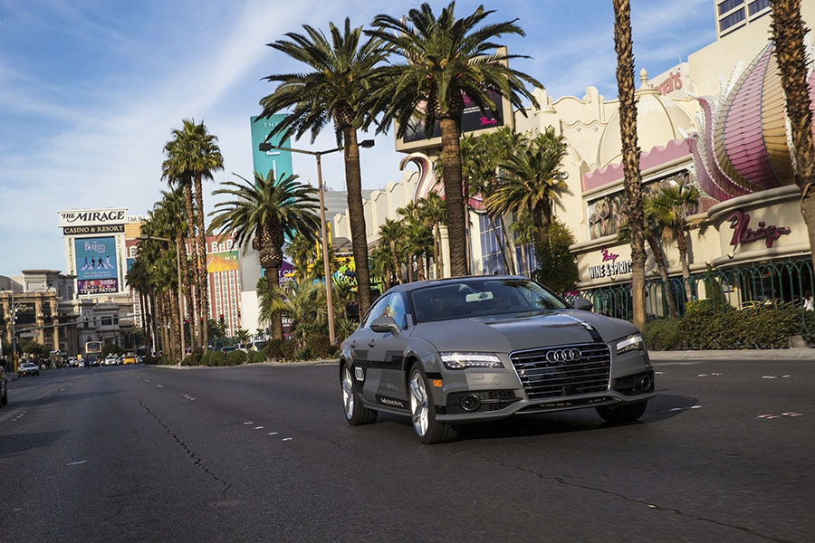 Audi A7 Sportback Piloted Drive Concept