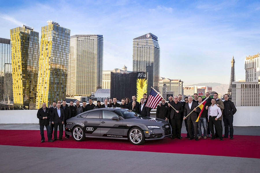 Audi A7 Sportback Piloted Drive Concept