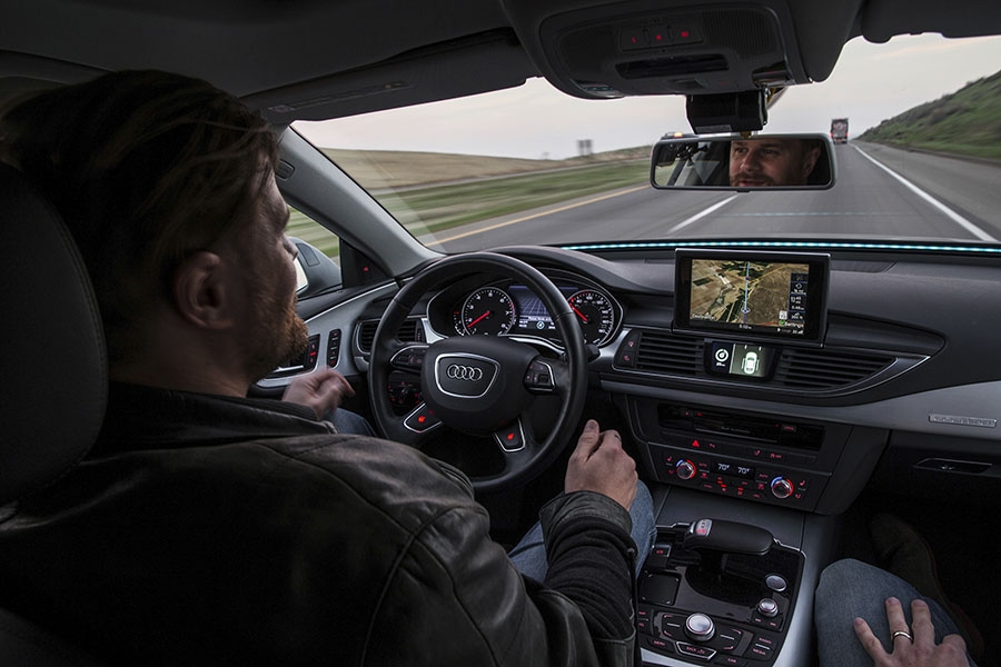 Audi A7 Sportback Piloted Drive Concept