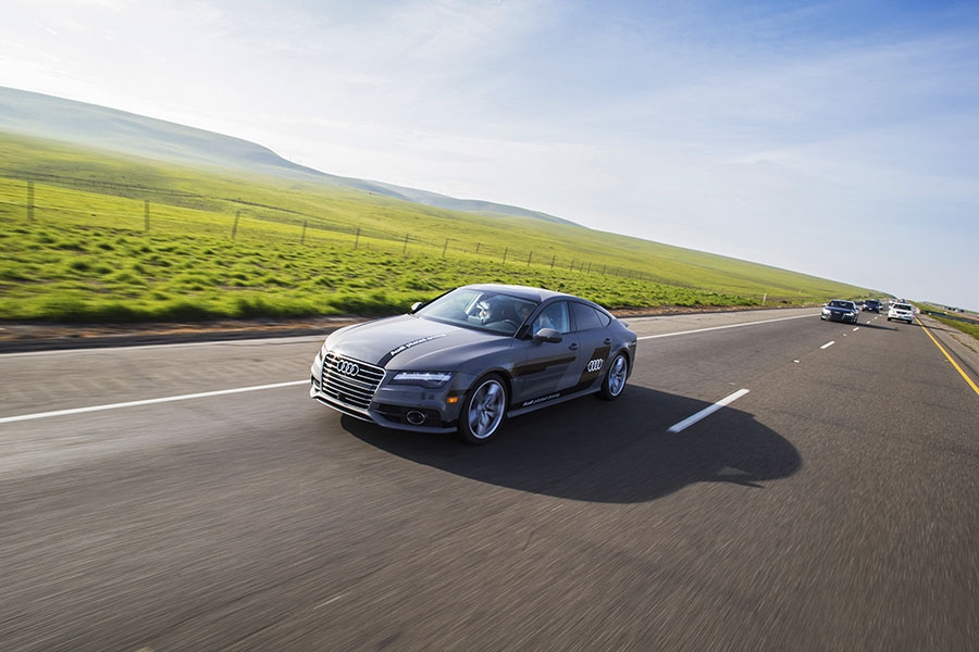 Audi A7 Sportback Piloted Drive Concept
