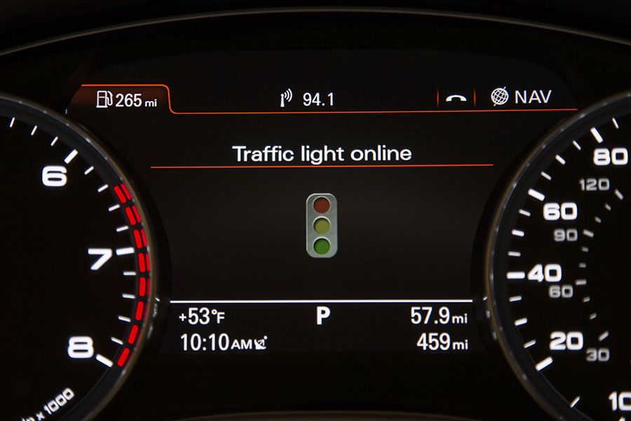 Audi Traffic Light Assist