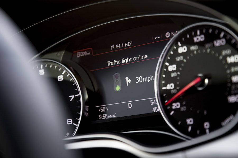 Audi Traffic Light Assist