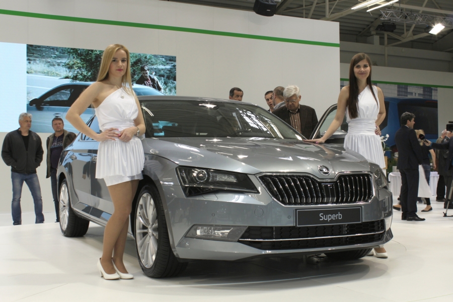 Autosalón Bratislava 2015 fotogaléria