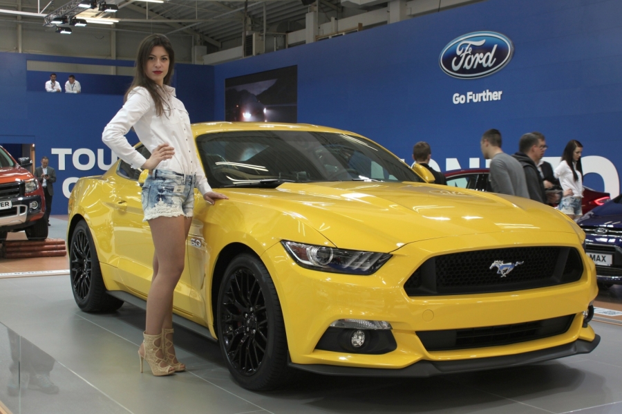 Autosalón Bratislava 2015 fotogaléria