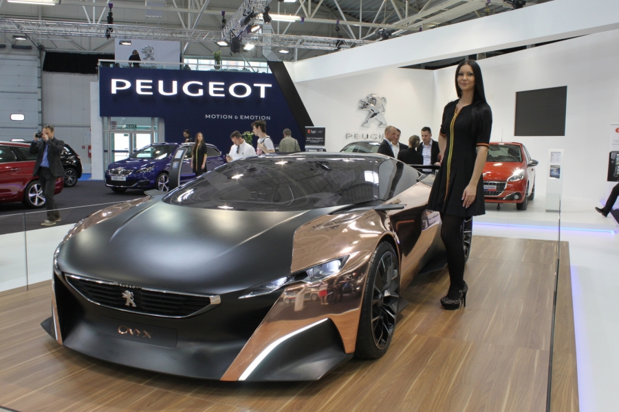 Autosalón Bratislava 2015 fotogaléria