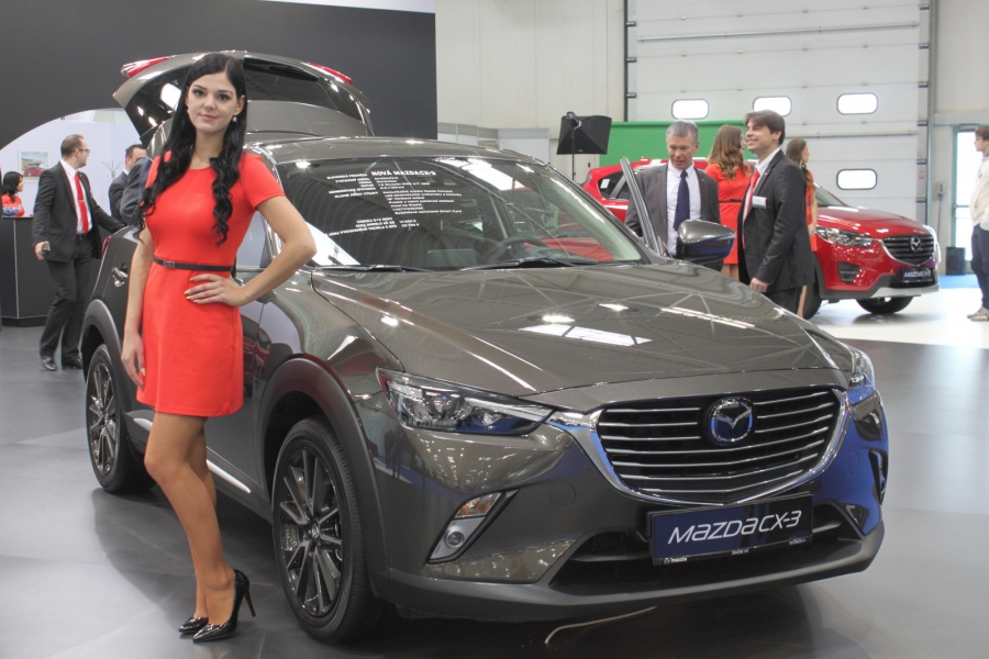 Autosalón Bratislava 2015 fotogaléria