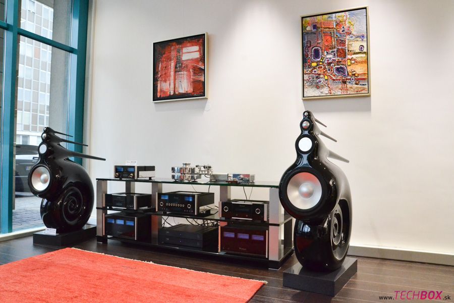 BIS Audio showroom Bratislava