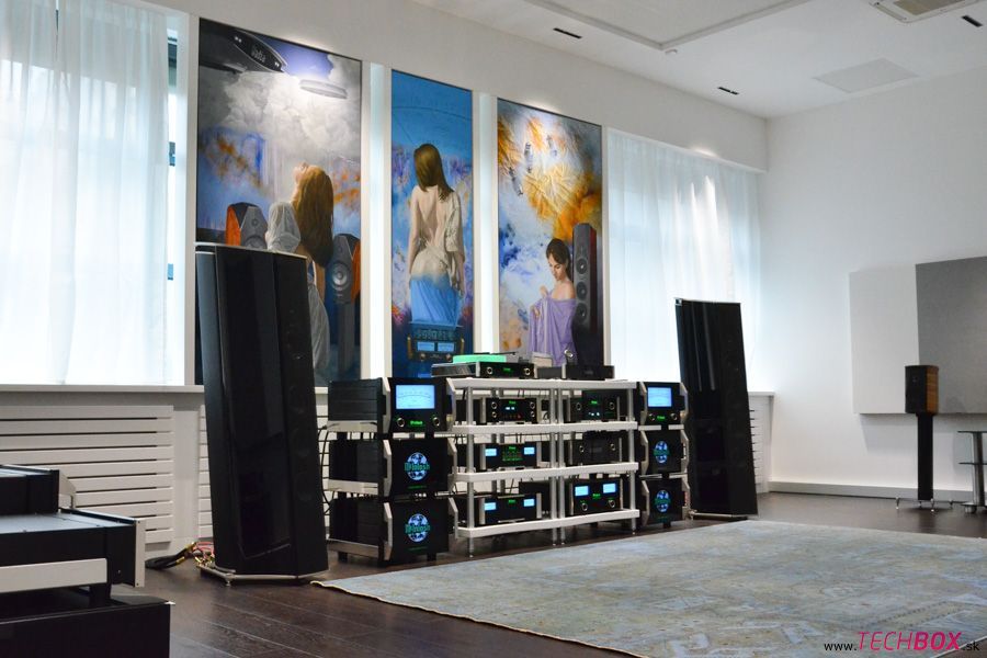 BIS Audio showroom Bratislava