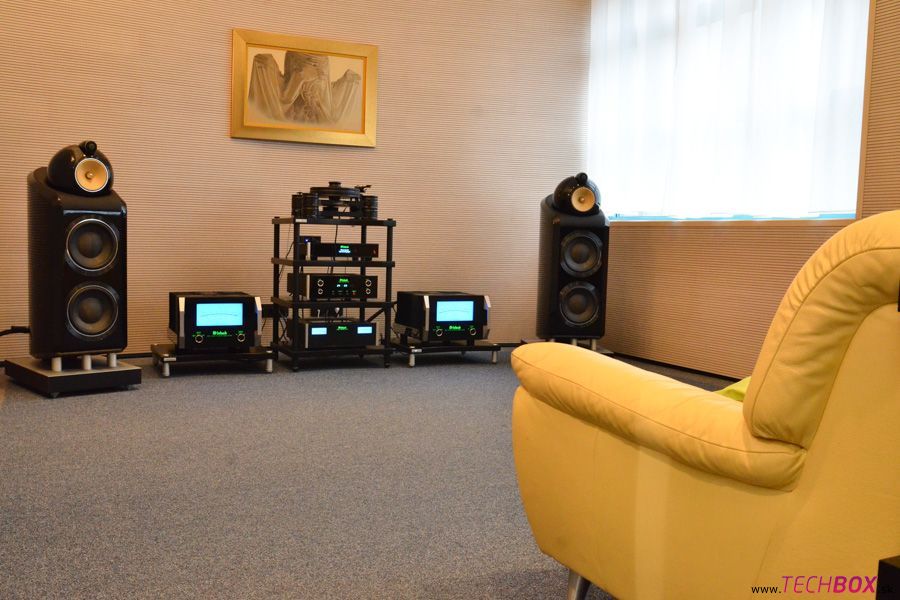 BIS Audio showroom Bratislava