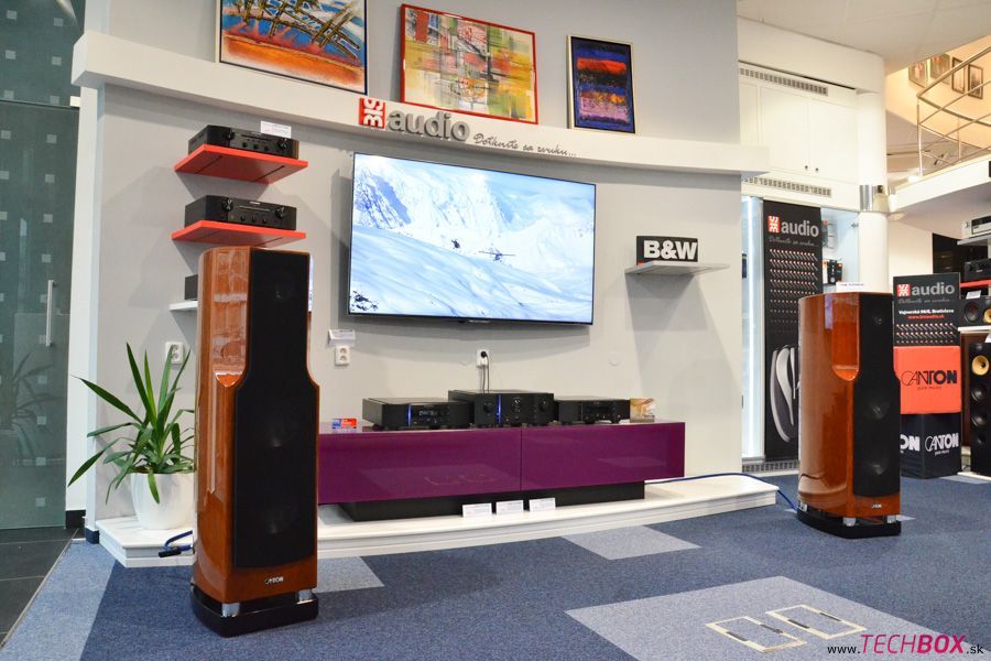 BIS Audio showroom Bratislava