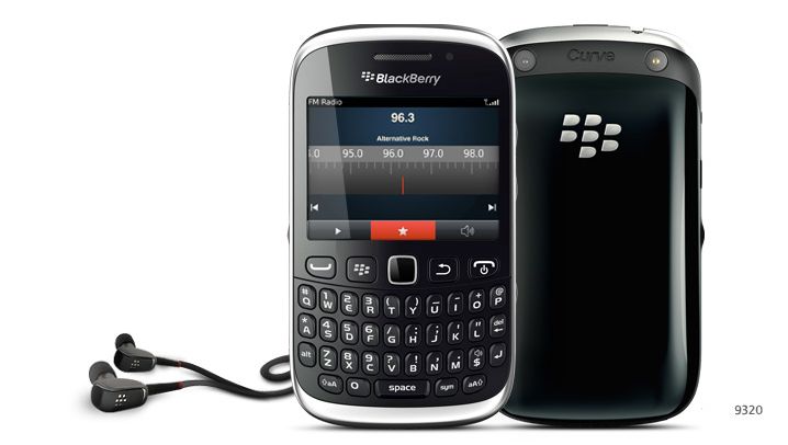 BlackBerry Curve 9320