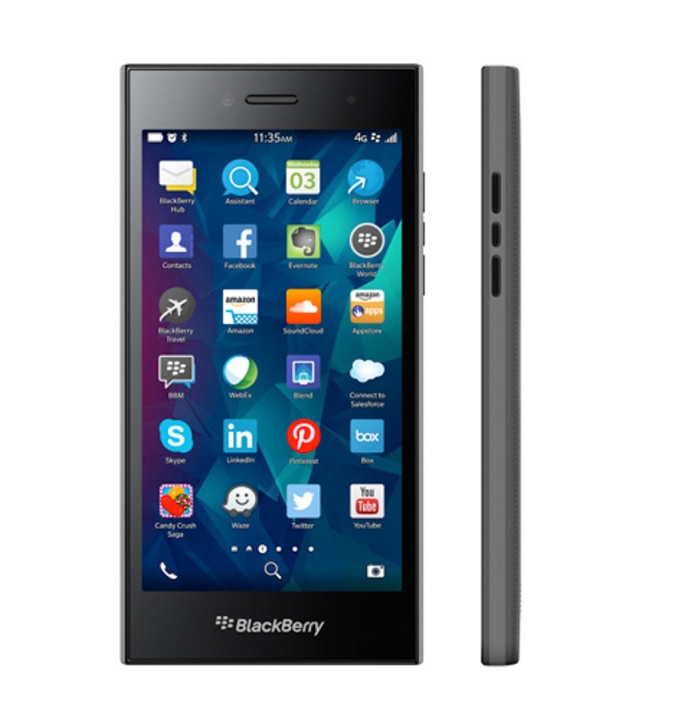 BlackBerry Leap