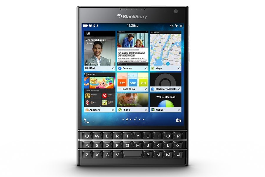 BlackBerry Passport 