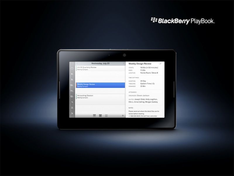 BlackBerry PlayBook