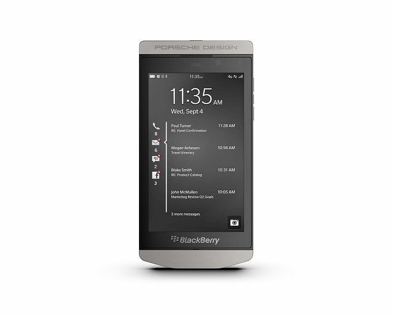 BlackBerry Porsche Design P’9982 