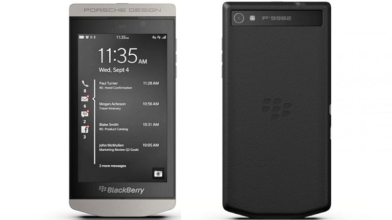 BlackBerry Porsche Design P’9982 