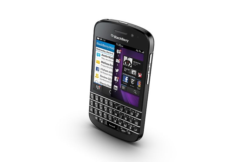 BlackBerry Q10
