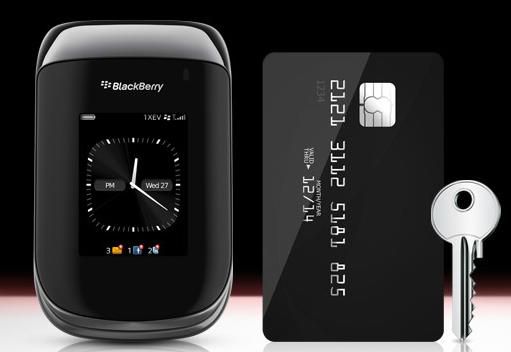 BlackBerry Style 9670