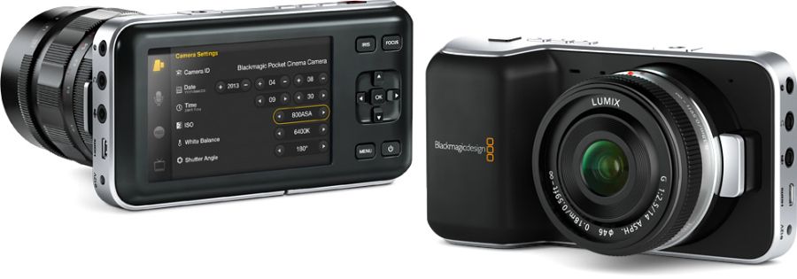Blackmagic Pocket Cinema Camera