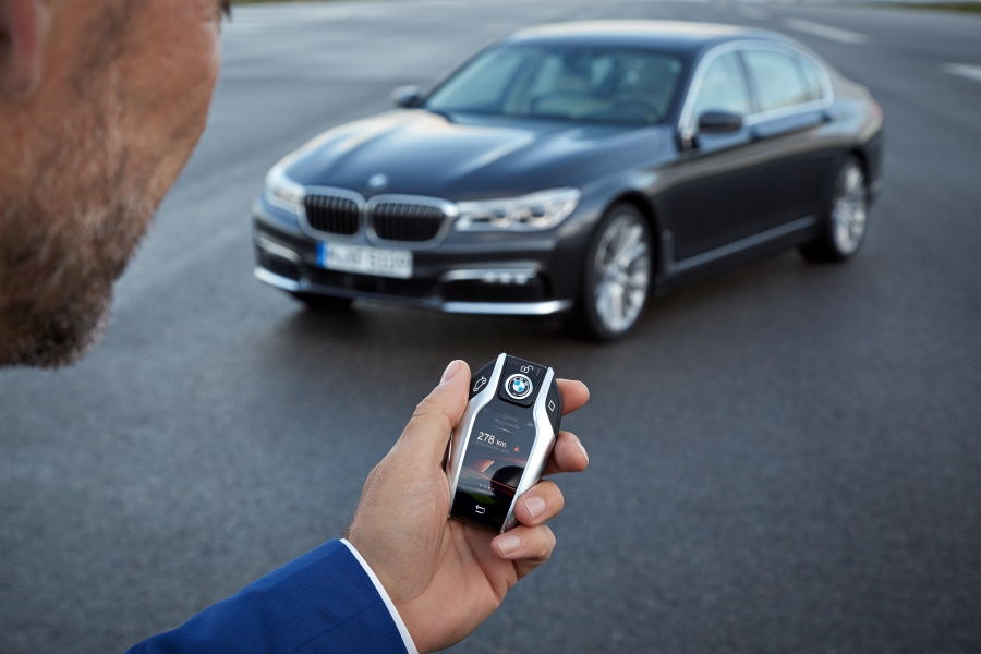 BMW 7 BMW Display Key