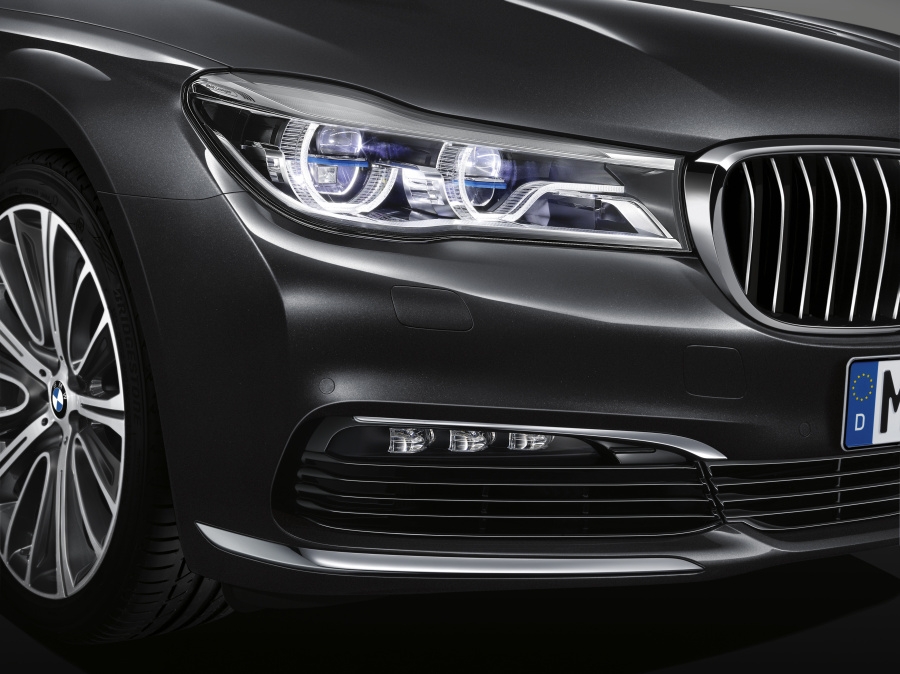 BMW 7 laserove svetla