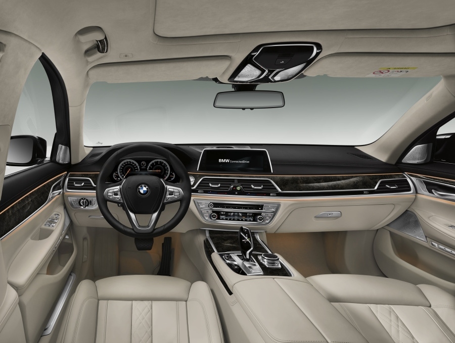 BMW 7 nové