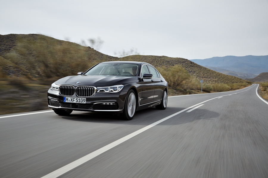 BMW 7 nové