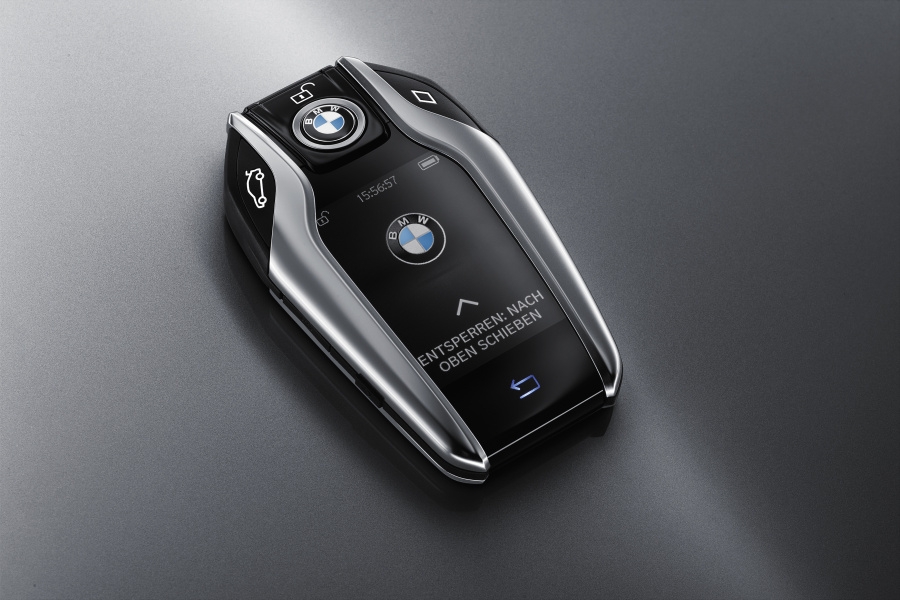 BMW 7 BMW Display Key