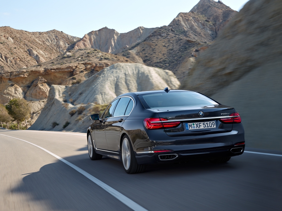 BMW 7 nové