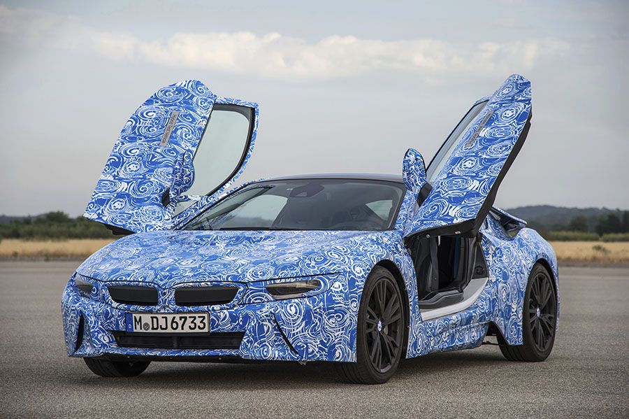 BMW i8 Hybrid