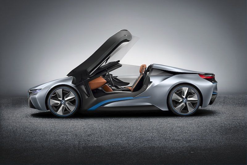 BMW i8 Spyder