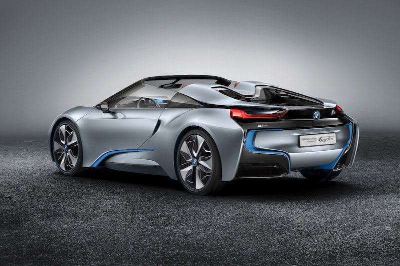 BMW i8 Spyder