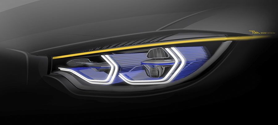 BMW M4 Concept Iconic Lights