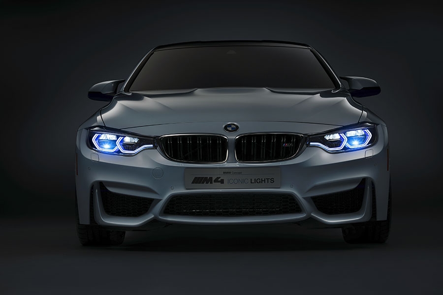BMW M4 Concept Iconic Lights