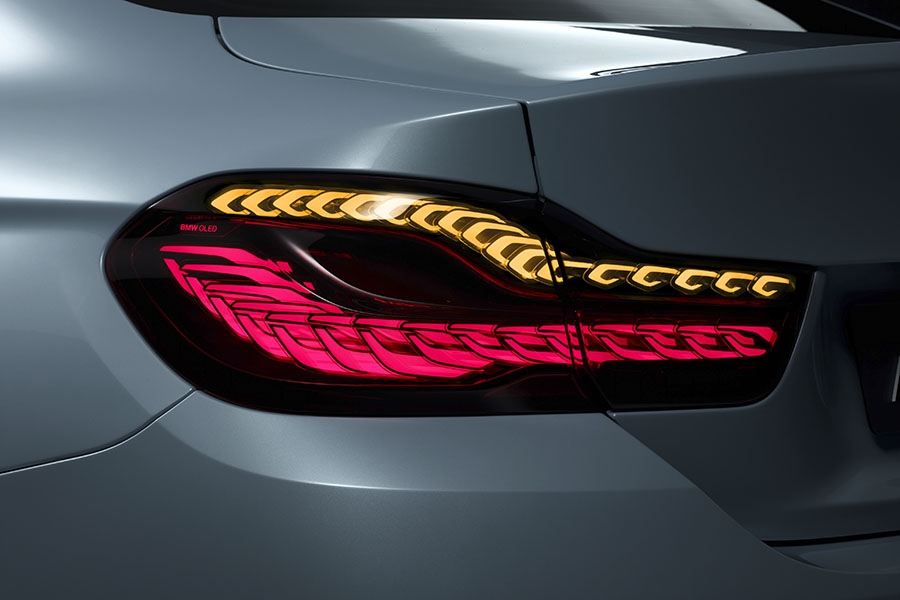 BMW M4 Concept Iconic Lights