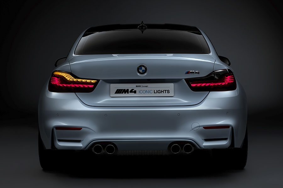 BMW M4 Concept Iconic Lights