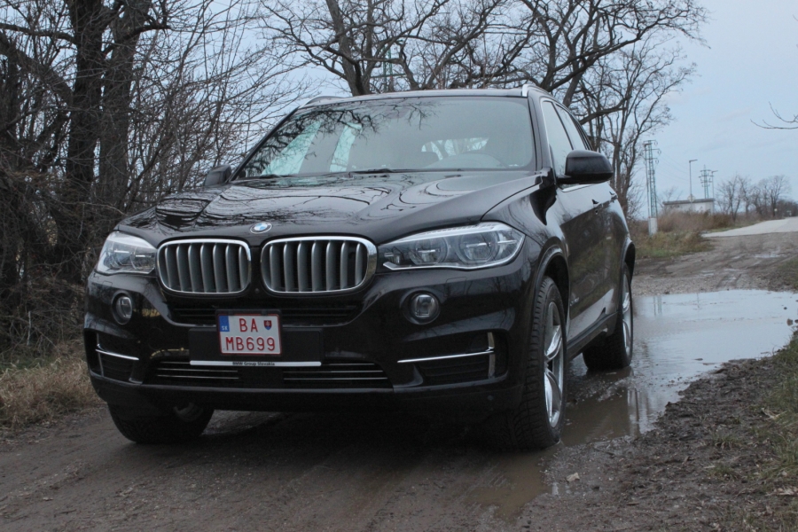 nové BMW X5 xDrive40d