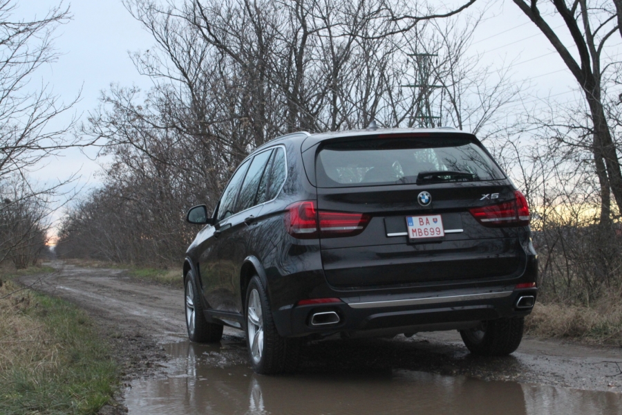 nové BMW X5 xDrive40d