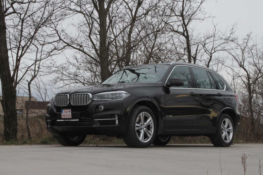 nové BMW X5 xDrive40d
