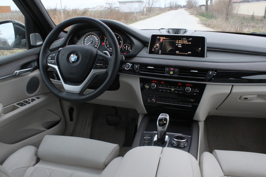 nové BMW X5 xDrive40d