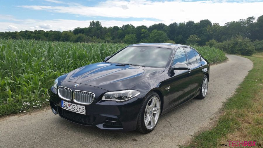 BMW M550d Chorvátsko