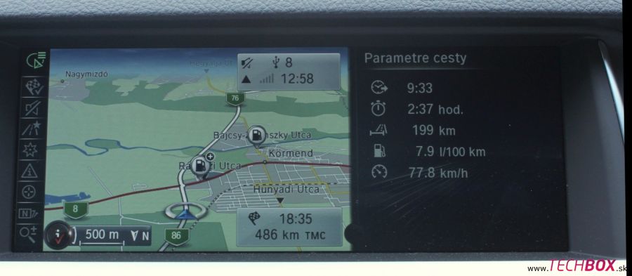 BMW M550d Chorvátsko