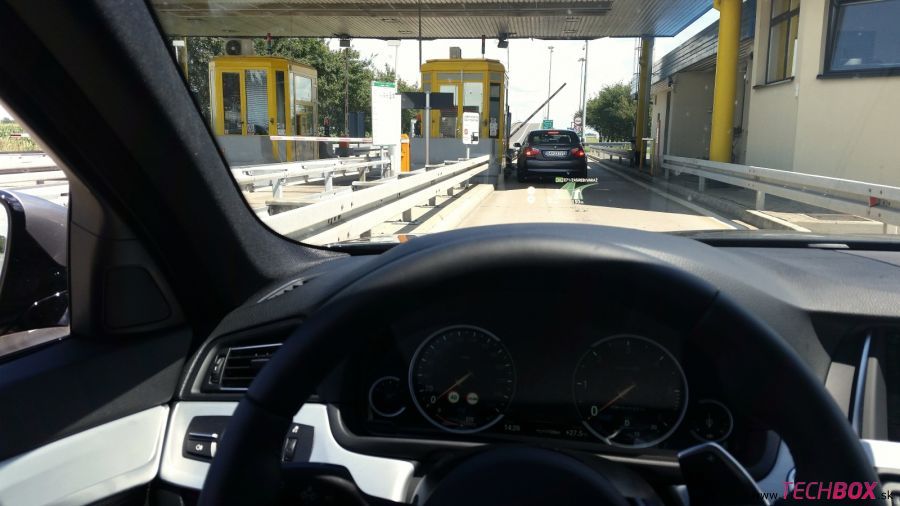 BMW M550d Chorvátsko