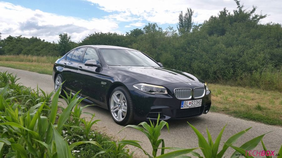 BMW M550d Chorvátsko