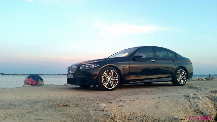 BMW M550d Chorvátsko