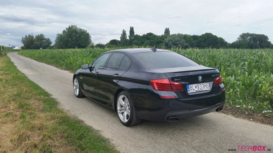 BMW M550d Chorvátsko