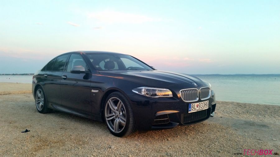 BMW M550d Chorvátsko