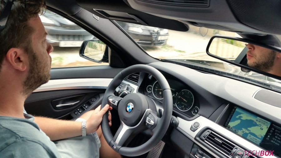 BMW M550d Chorvátsko