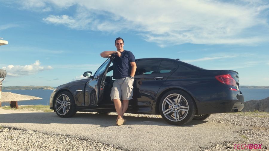 BMW M550d Chorvátsko